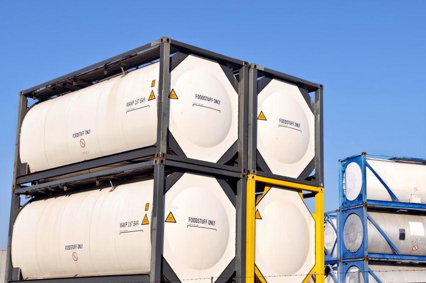 3e Logistic - Tankcontainer